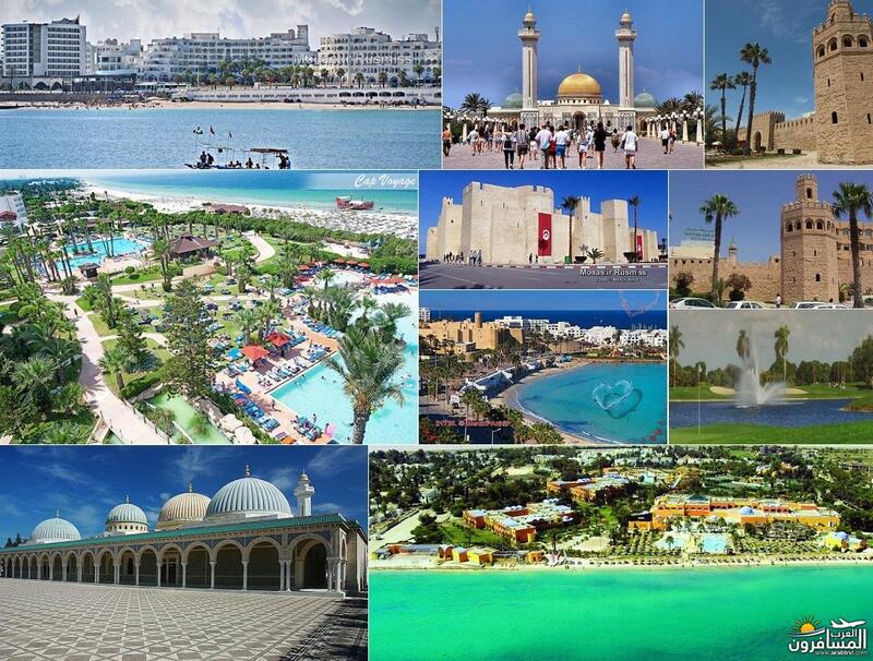 فيزا سياحيه الى تونس  لمده ثلاثه أشهر